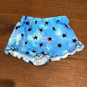 Pinc Blue Girls Shorts Size Small